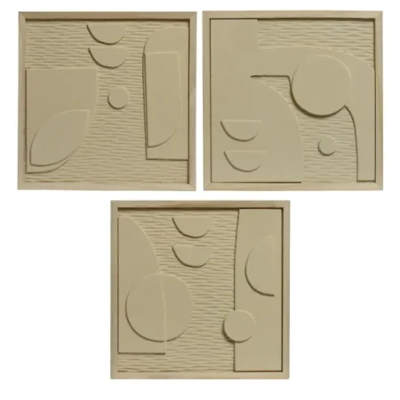 Cuadro 30 x 2 x 30 cm