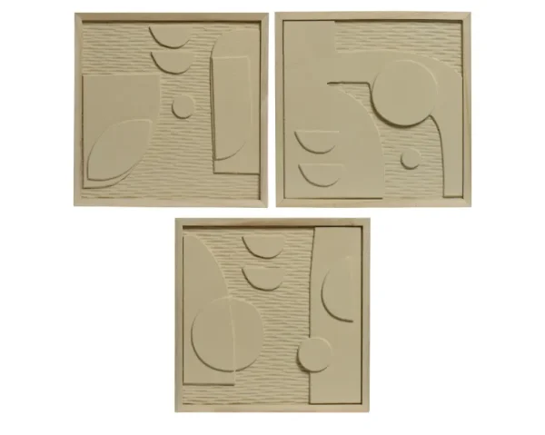 Cuadro 30 x 2 x 30 cm