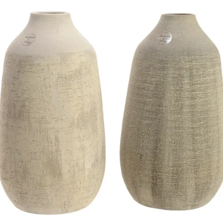 Florero terracota 20 x 20 x 35 cm