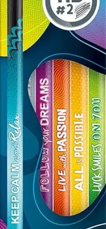 L?piz grafito energy blister 6 piezas (resina)