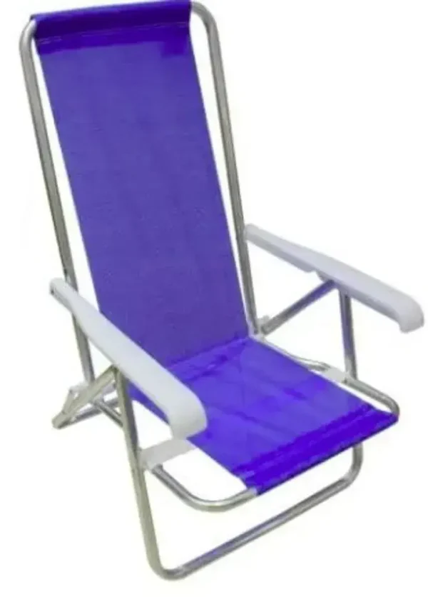 Silla rectangular 4 posiciones