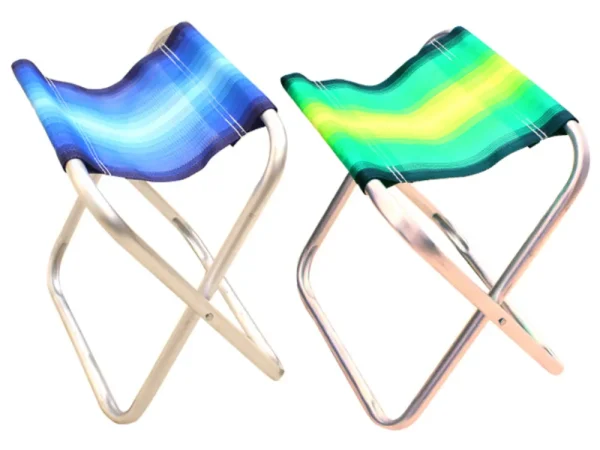Silla plegable 28 x 33 x 37 cm