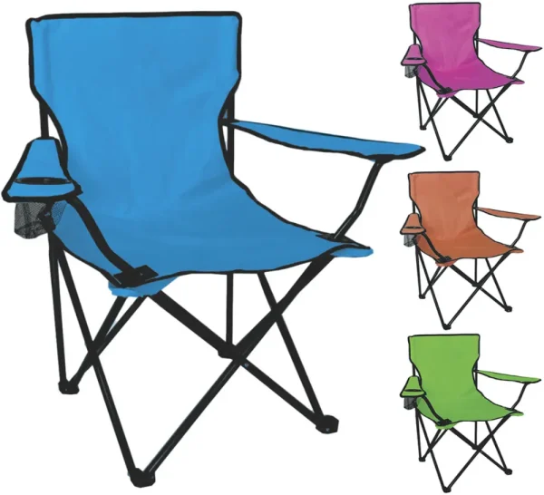 Silla plegable 78 x 50 x 80 cm