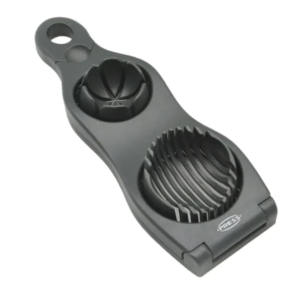 Cortador de huevos doble