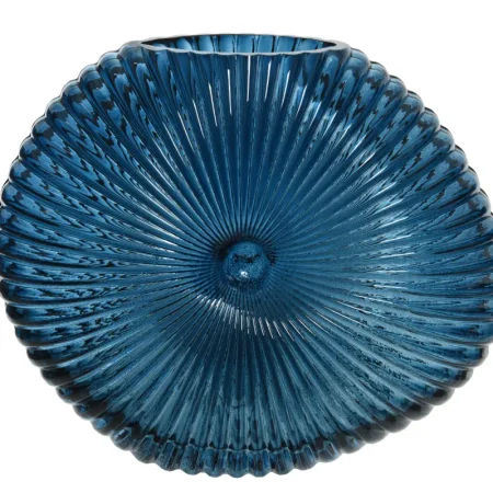 Florero de vidrio 14 x 30 x 24,5 cm