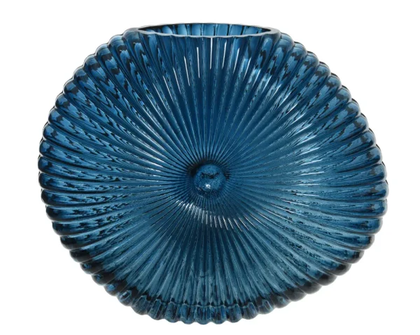 Florero de vidrio 14 x 30 x 24,5 cm