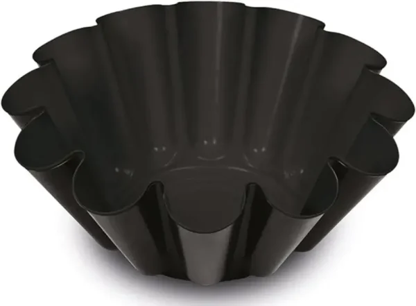 Molde para hacer flan modelo rizado 22 cm