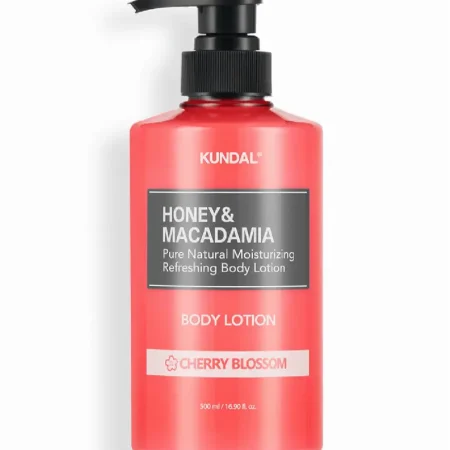 Loci?n corporal miel y macadamia 500ml flor de cerezo