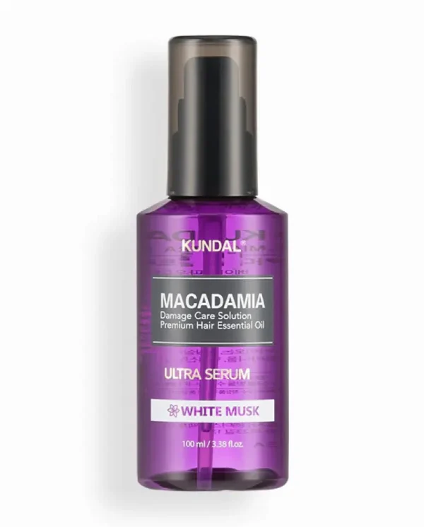 Serum capilar macadamia 100ml almizcle blanco