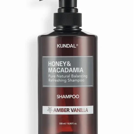 Shampoo natural miel y macadamia 500ml ?mbar vainilla
