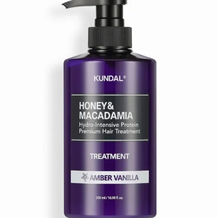 Tratamiento proteico miel y macadamia 500ml ?mbar vainilla