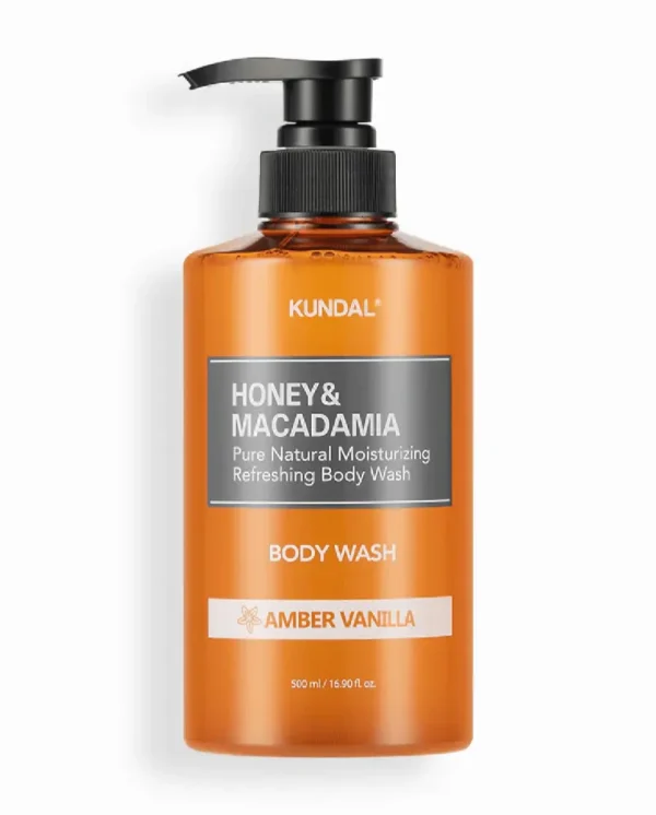 Gel de ducha miel y macadamia 500ml Ambar vainilla
