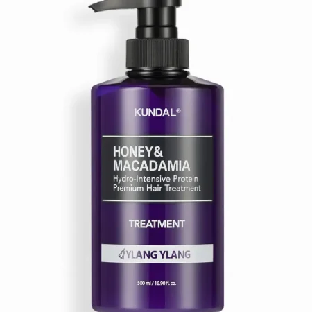 Shampoo natural miel y macadamia 500ml ylang ylang