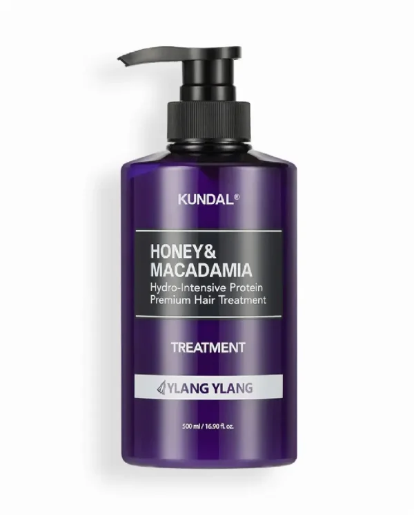 Shampoo natural miel y macadamia 500ml ylang ylang