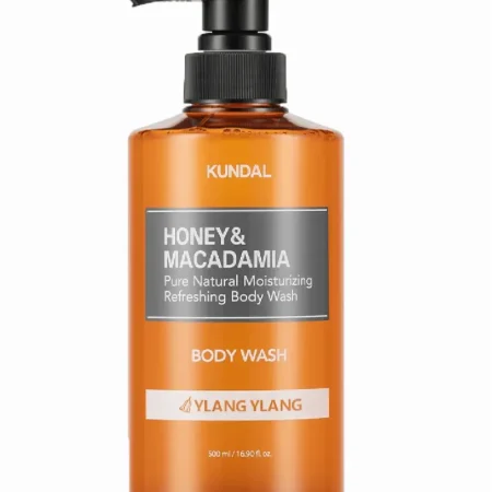 Gel de ducha miel y macadamia 500ml ylang ylang