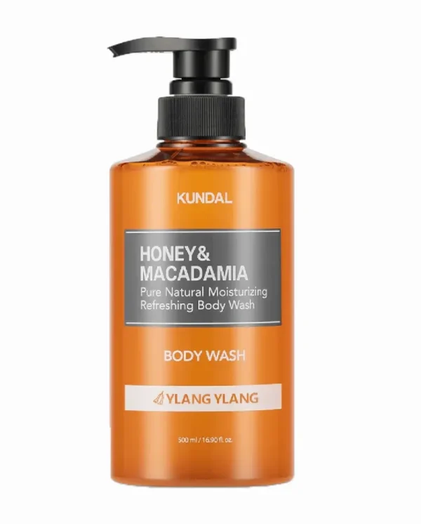 Gel de ducha miel y macadamia 500ml ylang ylang