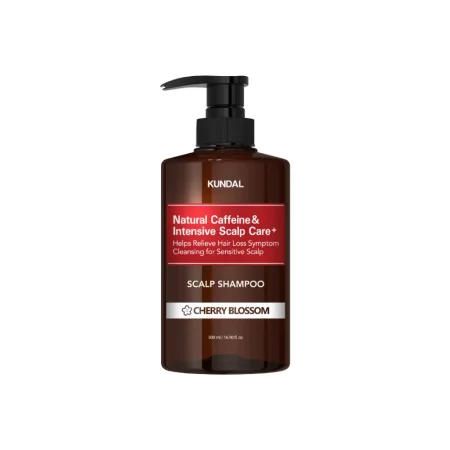 Shampoo con cafe?na 500ml flor de cerezo