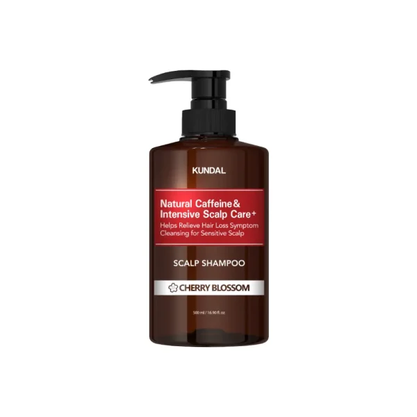Shampoo con cafe?na 500ml flor de cerezo