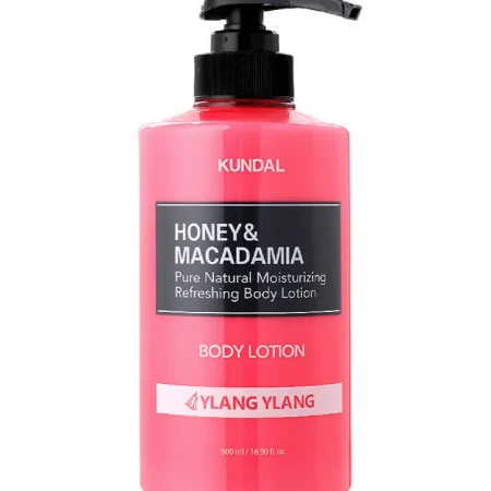 Loción corporal miel y macadamia 500ml ylang ylang