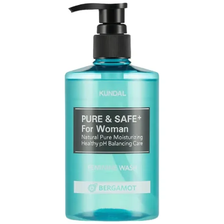 Gel limpiador ?ntimo femenino 300ml bergamota