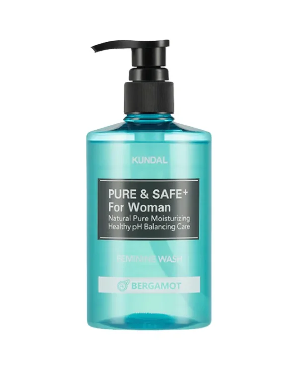 Gel limpiador ?ntimo femenino 300ml bergamota