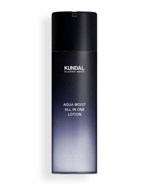 Loci?n todo en uno para hombre 150ml hidrataci?n acuosa