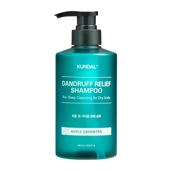 Shampoo anticaspa 500ml manzana y t? verde