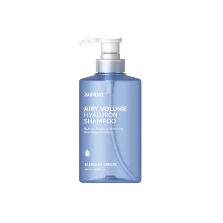 Shampoo hialuronico volumen aireado 500ml brisa floral