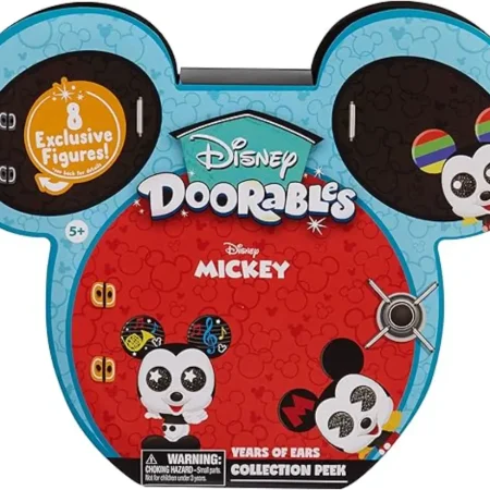 Disney doorables Mickey Mouse colecci?n de orejas 4 piezas