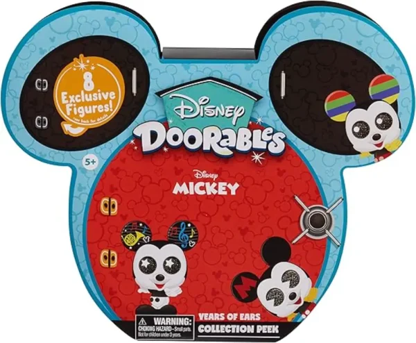 Disney doorables Mickey Mouse colecci?n de orejas 4 piezas