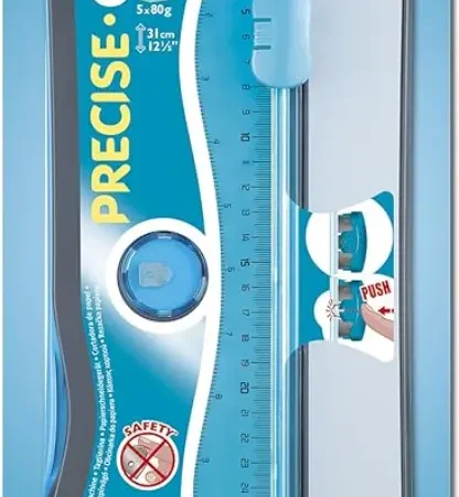 Guillotina precise cut rotativa tamaño A4