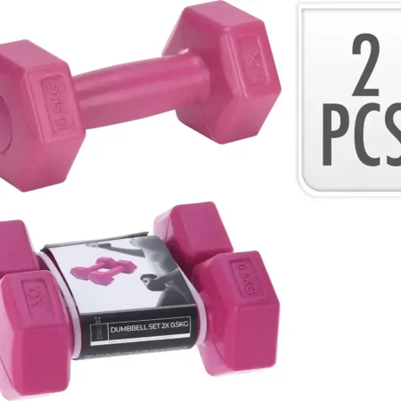 Set de 2 mancuernas de 0.5 kg