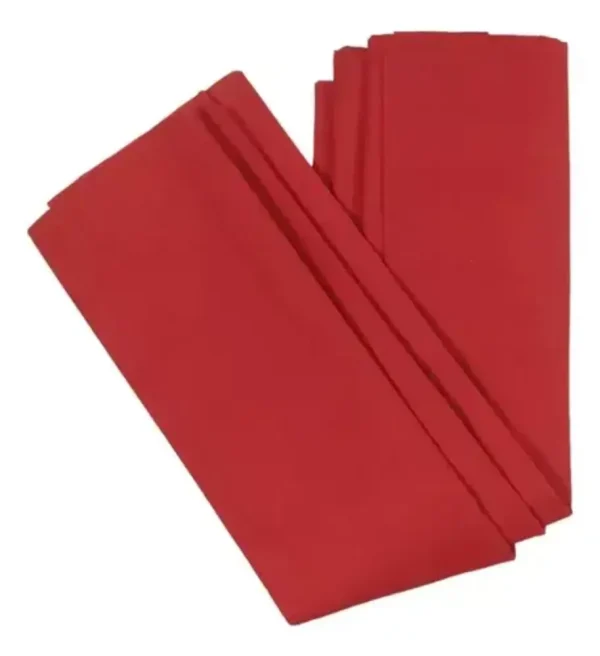 Crepe 30% l?mina color  rojo