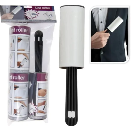 Quitapelusas con 3 rollos