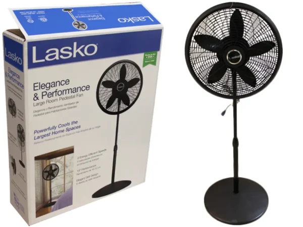 Ventilador de pedestal