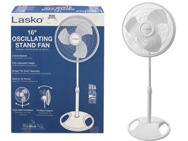 Ventilador de pedestal