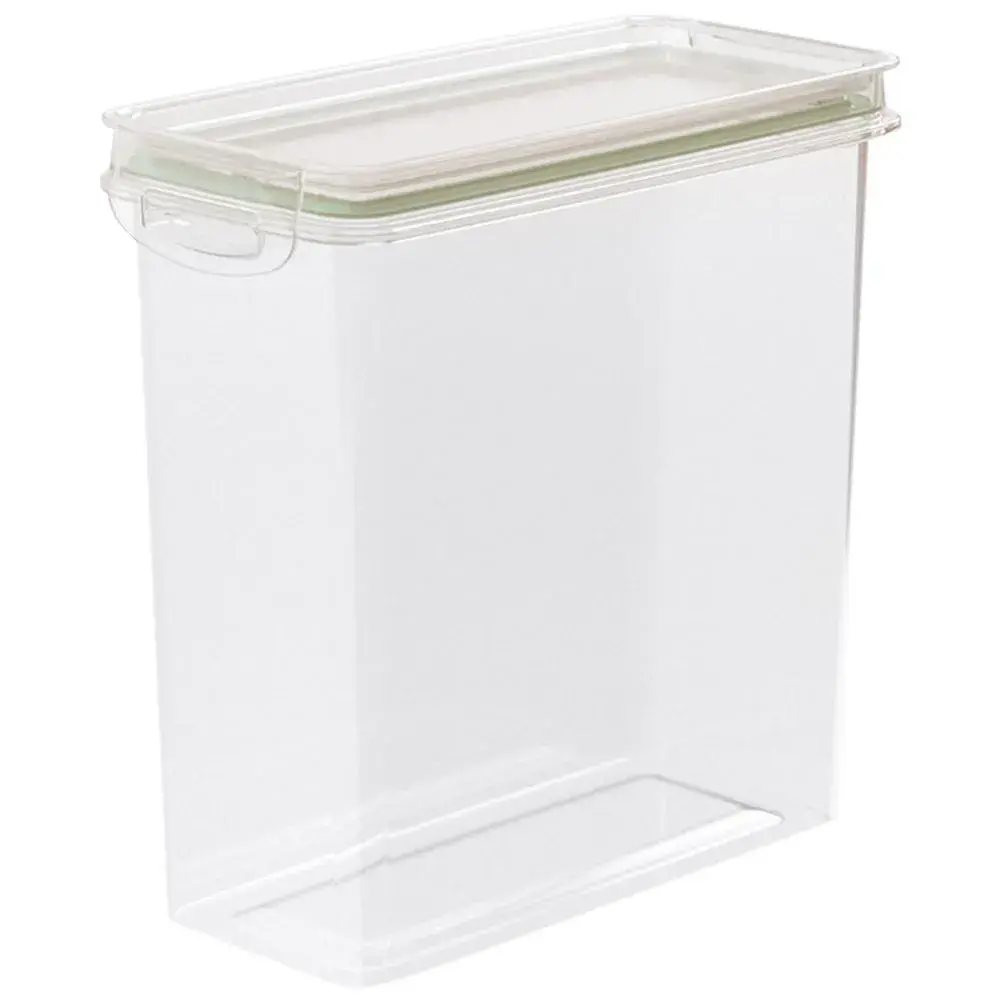 Contenedor rectangular de 3 lts 21,2 x 10,4 x 21 cm