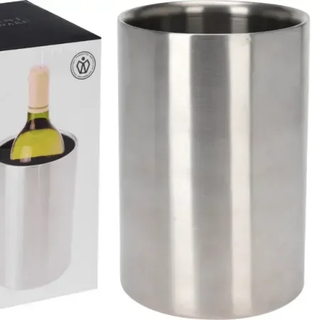 Hielera de acero inoxidable 20X12,5X12