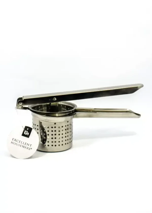 Prensador de papas 12,5 x 25,5 x 10 cm