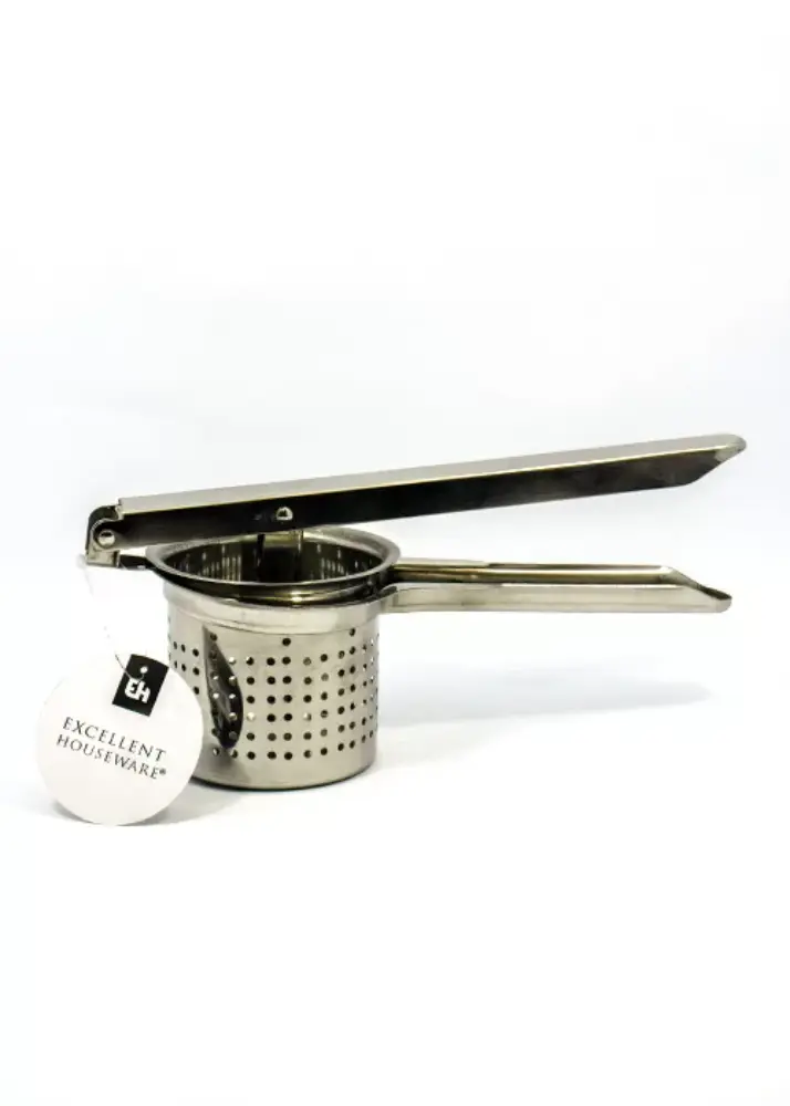 Prensador de papas 12,5 x 25,5 x 10 cm