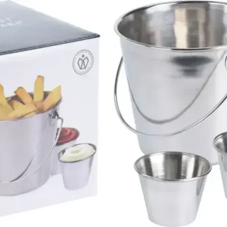 Bowl de acero inoxidabe 11,6X11,9X11,7