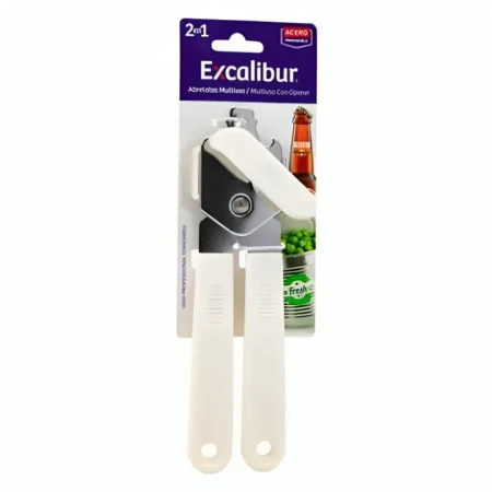 Abrelata multiuso 2 en 1