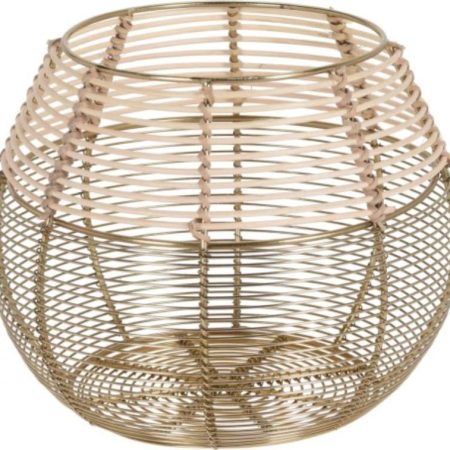 Porta vela de 23 x 20 cm