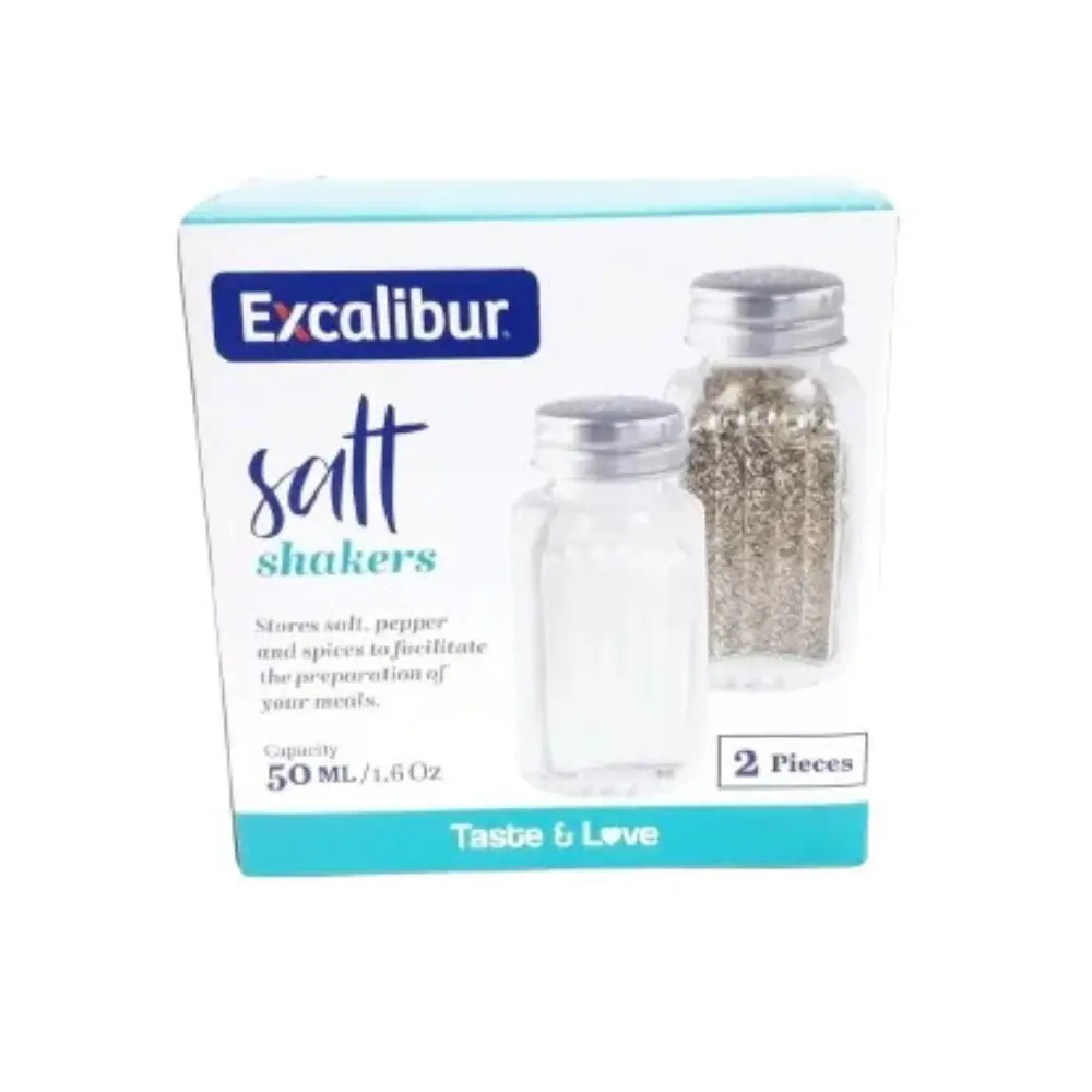 Salero y pimentero 50ml