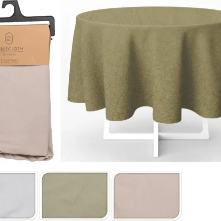 Mantel redondo 46x26x2