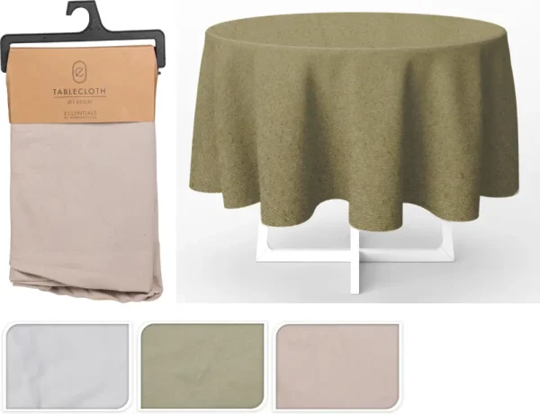 Mantel redondo 46x26x2