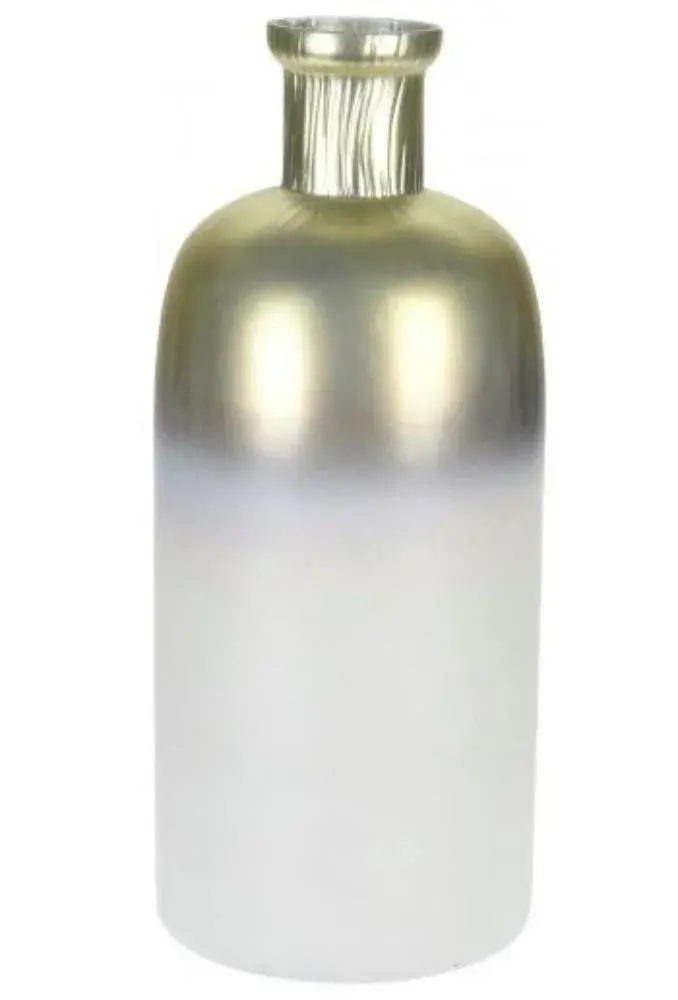 Florero de vidrio 13 x 32 cm