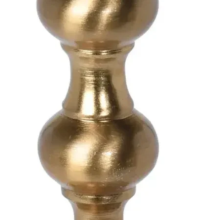 Candelabro de metal 16 cm