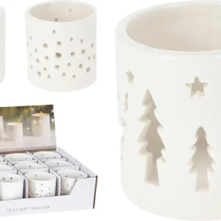 Porta tealight 6 x 6 x 6 cm