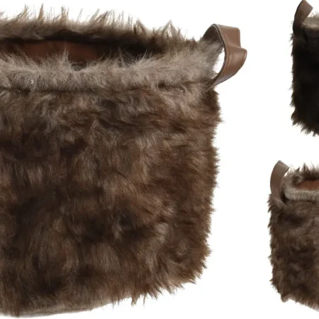 Cesta decorativa 28 x 21 cm